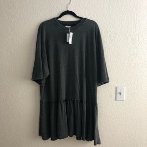 American Eagle fleece dress